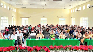 Tổ chức kỳ thi sát hạch cấp giấy phép lái xe tại đặc khu Côn Đảo