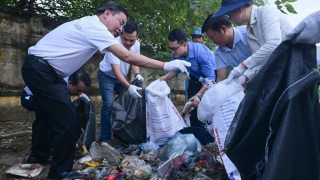 Phát động toàn dân bảo vệ môi trường, vì một Việt Nam sáng - xanh - sạch - đẹp