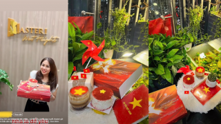 Cư dân Masterise Homes nhận quà "yêu nước", tự hào chung tay “phủ đỏ Việt Nam”