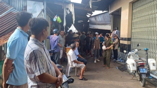 Do ghen tuông, người đàn ông đốt nhà gây cháy chợ, thiệt hại gần 21 tỷ đồng