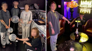 Triệt phá nhiều tụ điểm bán khí cười, lộ đường dây cung cấp