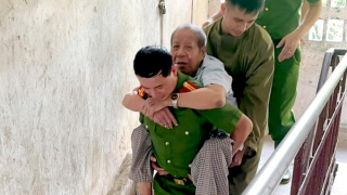 Công an Nghệ An xuất quân hỗ trợ các địa phương ven biển phòng, chống bão số 5