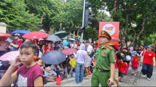 Công tác y tế đã sẵn sàng cho buổi tổng hợp luyện lần 2