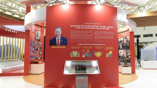 Các đơn vị gấp rút hoàn thiện các hạng mục tại triển lãm thành tựu đất nước