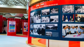 Triển lãm thành tựu nổi bật của đất nước: “80 năm hành trình Độc lập - Tự do - Hạnh phúc”