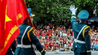 Hà Nội không khí sôi động, náo nhiệt chờ xem Tổng hợp luyện lần 2