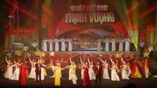 Chương trình “Sao Độc lập” năm 2025: Hào hùng, khơi dậy khát vọng tương lai