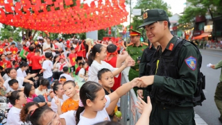 Công an Hà Nội tạo điều kiện tối đa để đông đảo người dân được theo dõi tổng hợp luyện lần 2