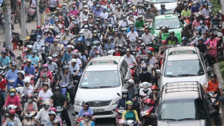 Bài 2: Lập vành đai kiểm soát khí thải của ôtô, xe gắn máy cũ