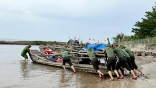 Quyết liệt công tác sơ tán, di dời dân cư tại các khu vực nguy hiểm