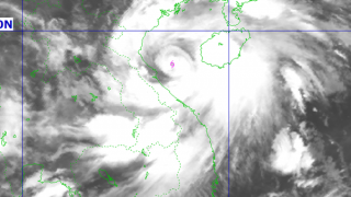 Từ 12h-18h chiều nay, bão số 5 hoành hành mạnh nhất tại các tỉnh từ Thanh Hóa đến Quảng Trị