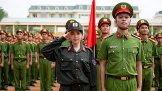 Nguyện thề vì bình yên…