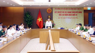 Hội đồng Tư vấn đặc xá xét duyệt các trường hợp đề nghị Chủ tịch nước đặc xá đợt 2/9