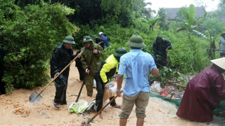 Những thiệt hại ban đầu tại Nghệ An do bão số 5 gây ra
