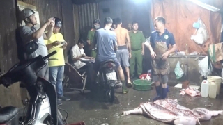 Ngăn chặn thực phẩm bẩn ngay “thủ phủ chăn nuôi”