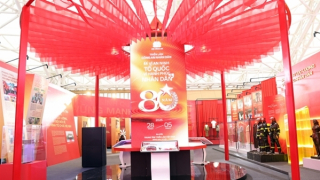 Tái hiện bản hùng ca CAND qua Triển lãm thành tựu Việt Nam 80 năm