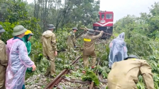 Ghi nhận thiệt hại ban đầu do cơn bão số 5