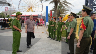 Đảm bảo tuyệt đối an ninh trật tự tại sự kiện Sport Festival 2025