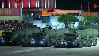 Uy lực của những loại tên lửa hiện đại xuất hiện trên Quảng trường Ba Đình