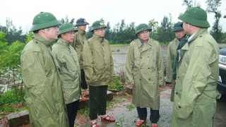 Chủ động ứng phó bão số 5: Đặt an toàn của người dân lên hàng đầu