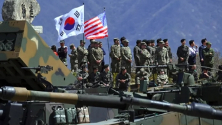 Liên minh Mỹ - Hàn trước phép thử  chiến lược tại Washington