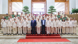 Cán bộ Công an chi viện chiến trường miền Nam mãi là tấm gương sáng