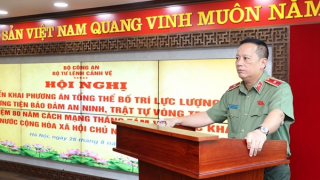 Bộ Tư lệnh Cảnh vệ triển khai phương án bảo đảm ANTT Lễ kỷ niệm A80