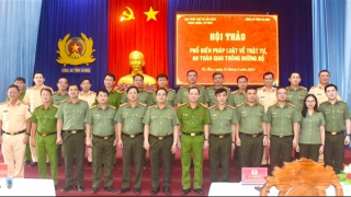 Tăng cường bảo đảm TTATGT khu vực Tây Nam Bộ