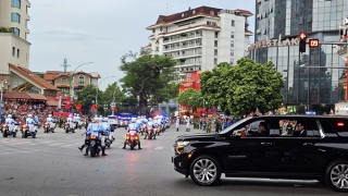 Hà Nội: Cấm đường phục vụ Sơ duyệt A80 từ 12h ngày 27/8