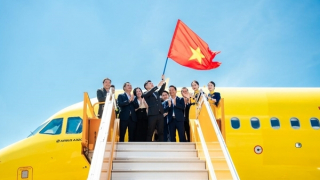Vietravel Airlines mang tới những trải nghiệm đặc biệt gì tại Triển lãm thành tựu Đất nước?