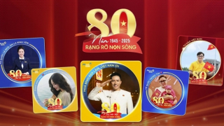 Cùng PVcomBank lan tỏa tinh thần yêu nước trong dịp kỷ niệm 80 năm ngày Quốc khánh