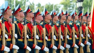 Lịch sử ít biết về những “chú voi” của quân đội Nga diễu binh trên Quảng trường Ba Đình