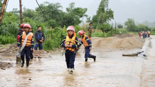 Triển khai nhiều biện pháp, chủ động ứng phó với sạt lở và lũ ống
