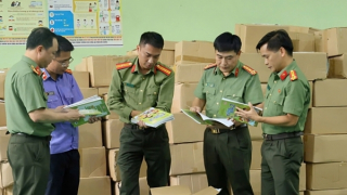 Lãnh đạo Bộ Công an có Thư khen biểu dương thành tích của Công an tỉnh Bắc Ninh