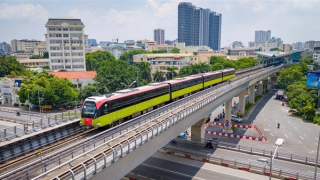 Từ 30/8 đến 2/9, người dân được đi tàu điện trên cao miễn phí