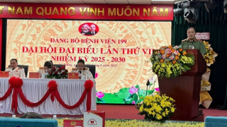 Bệnh viện 199 thực hiện tốt công tác bảo vệ, chăm sóc sức khỏe cán bộ, chiến sĩ và nhân dân