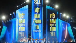 Chương trình “Việt Nam trong tôi”: Mãn nhãn và bùng nổ cảm xúc