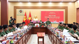 Hội nghị triển khai phong trào thi đua “Vì an ninh Tổ quốc” năm 2025 Cụm thi đua số 4