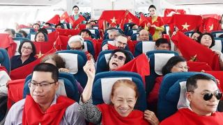 Vietnam Airlines thực hiện chuyến bay “Cất cánh tự hào Việt Nam”  kỷ niệm 80 năm Quốc khánh 2/9