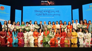 Gala “Tiếng Việt thân thương” và Lễ trao giải Sứ giả tiếng Việt ở nước ngoài năm 2025