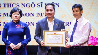 Tập đoàn T&T Group vinh dự được nhận Bằng khen của UBND Thành phố Hà Nội vì những đóng góp, cống hiến trong phong trào thi đua