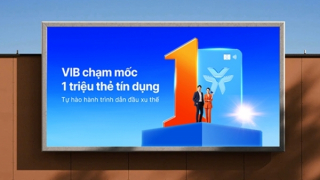 VIB cán mốc 1 triệu thẻ tín dụng: Khẳng định vị thế dẫn đầu