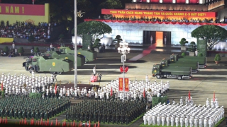 Sơ duyệt cấp Nhà nước Lễ kỷ niệm diễu binh, diễu hành A80