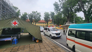 Hàng trăm bác sĩ sẵn sàng đảm bảo cấp cứu y tế cho buổi sơ duyệt A80