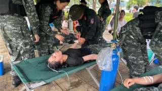 “Vượt nắng, thắng mưa”, đảm bảo an toàn cho chiến sĩ tham gia Đại lễ 2/9