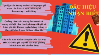 Cảnh báo nhiều thủ đoạn lừa đảo đặt phòng trực tuyến dịp đại lễ
