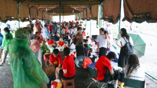 Dựng thêm 10 nhà bạt dã chiến phục vụ nhân dân xem diễu binh, diễu hành