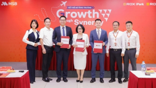 MSB hợp tác ROX iPark và ROX Key kiến tạo hệ sinh thái toàn diện cho doanh nghiệp