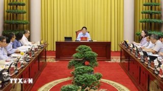 Văn phòng Chủ tịch nước tiếp tục thực hiện tốt nhiệm vụ được giao