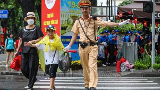 Công an Hà Nội đảm bảo an toàn tuyệt đối buổi sơ duyệt diễu binh, diễu hành kỷ niệm 80 năm Quốc khánh 2/9